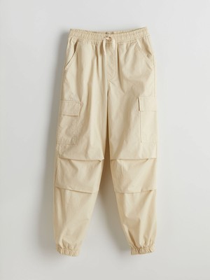 Lc Waikiki Yeni Sezon Beli Lastikli Erkek Çocuk Paraşüt Pantolon