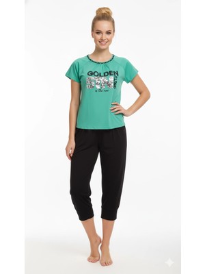 bebekokusu Berrak Bayan Yazlık Pijama Takımı 5242