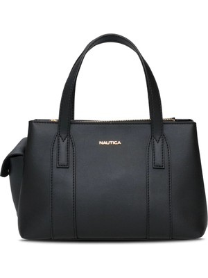 Nautica Kadın Omuz Çantası Siyah CN7552T – Günlük Şık Tasarım, Hafif ve Kullanışlı