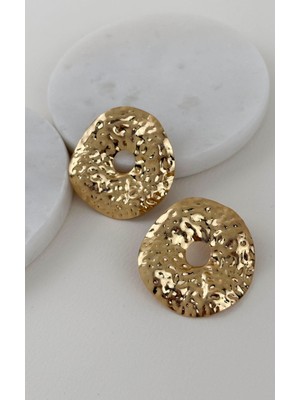 Sacha Daire Dövme Plaka Küpe