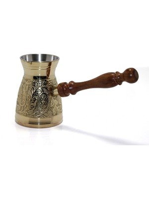 Shoplet Buğz Pirinç Cezve 4.75'' Inç Model 2