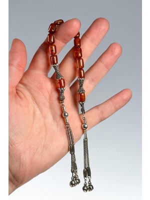 Tesbihkenti Kapsül Çift Püsküllü Zaza Tesbih