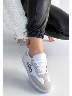 Shoegar Lendo Beyaz Cilt Bağcıklı Spor Ayakkabı