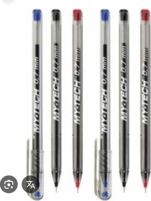 Pensan My Tech Siyah Tükenmez Kalem 3 Adet