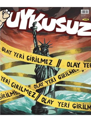 Dergi Kapında Uykusuz Dergi Şubat 2026
