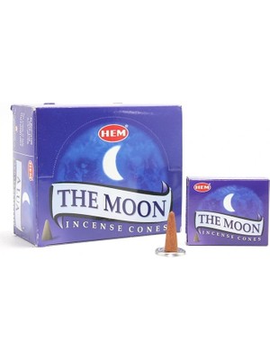 Shoplet Buğz The Moon Aromalı Konik Tütsü