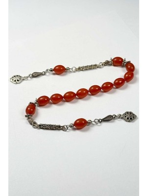 Tesbihkenti Sıkma Kehribar Zaza Tesbih