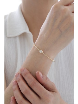 Yavuz Kuyumculuk 14 Ayar Altın Baget Kelepçe