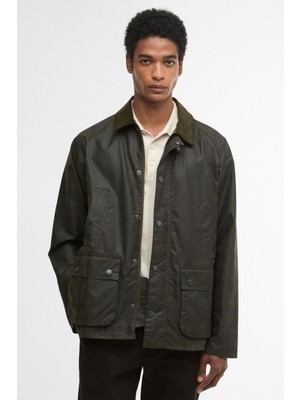 Barbour Tartan Ambleside Yağlı Ceket OL75 Archive Olive Tartan