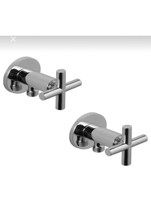 Eska Pirinç Çubuk Kol Taharet Musluğu Çeşmesi Bataryası 2’li Set