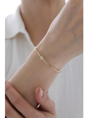 Yavuz Kuyumculuk 14 Ayar Altın Sezar Baget Kelepçe