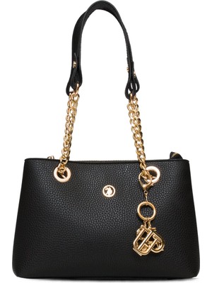 U.s. Polo Assn. Kadın Omuz Çantası Siyah US25539 – Günlük Şık Tasarım, Hafif ve Kullanışlı