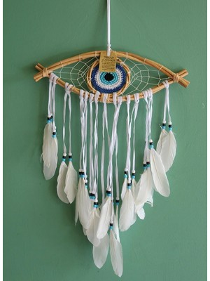 Shoplet Buğz Rüya Kapanı Dream Catcher Göz Tasarımı Model 3