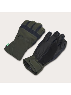 Oakley Roundhouse  10.000 mm Su Geçirmezlik Dokunmatik Outdoor Kayak Taktik Eldiven Haki FOS901031