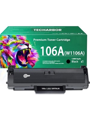 106A Çipli Muadil Tonehp 106A-W1106A Muadil Çipli Toner