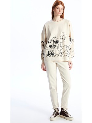 Lc Waikiki Yeni Sezon Yüksek Bel Mom Fit Kadın Jean Pantolon