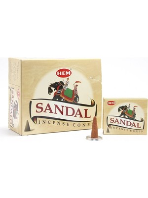 Shoplet Buğz Sandal Aromalı Konik Tütsü
