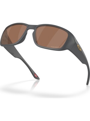 Oakley Tourniquet Omatter Çerçeve Prizm Lens Erkek Gözlük Mat Karbon OO9521-0657