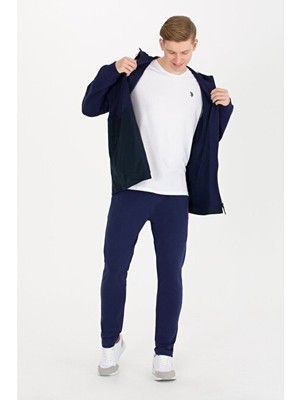 U.S. Polo Assn. Erkek Lacivert Sweatshirt 50248612-VR033