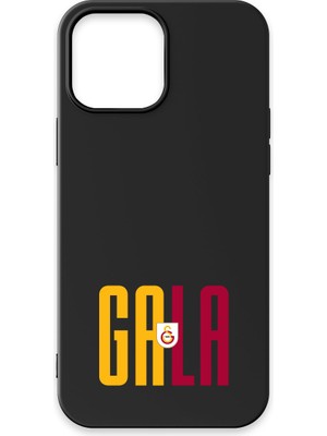iPhone 13 Pro Uyumlu Galatasaray Gala Siyah Silikon Lisanslı Telefon Kılıfı