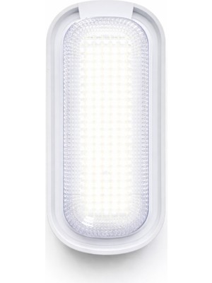 Sunlight Oval LED Aydınlatma Armatürü Iç Dış Mekan Lamba 24W Beyaz Işık