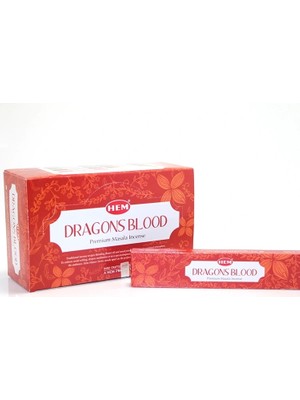 Shoplet Buğz Hem Nature Series Dragons Blood Aromalı Tütsü