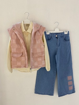 Evlat Kitti  Kız 3'lü Şişmemontlu Takım