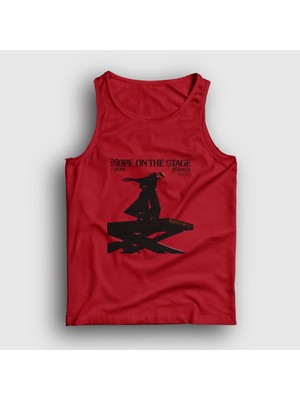 Presmono Unisex Kırmızı Hope On The Stage World Tour J-Hope Atlet