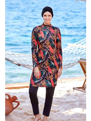 Rozamay Likralı Tesettür Mayo 9205 Siyah