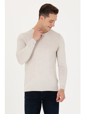 U.S. Polo Assn. Erkek Taş Kazak 50272118-VR049