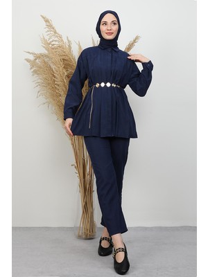 Judy Zincir Kemer Takım Lacivert