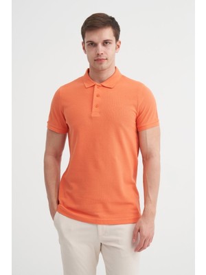 Cazador Erkek Polo Yaka Tshirt 46130 Mandalina