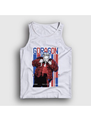 Presmono Unisex Beyaz Big Bang Kwon Ji Yong G-Dragon Atlet