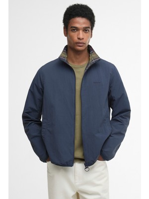Barbour Reversible Korbel Showerproof Ceket NY71 Navy