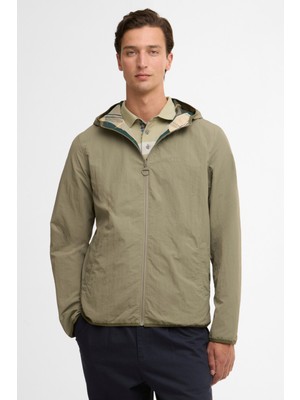Barbour Reversible Kemble Showerproof Ceket OL39 Dusty Olive
