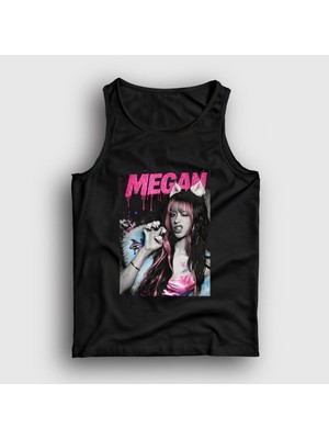 Presmono Unisex Siyah Cat Claw Megan Katseye Atlet