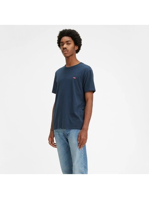 Levi's Ss Original Hm Tee Tr Cotton Lacivert Erkek Tişört