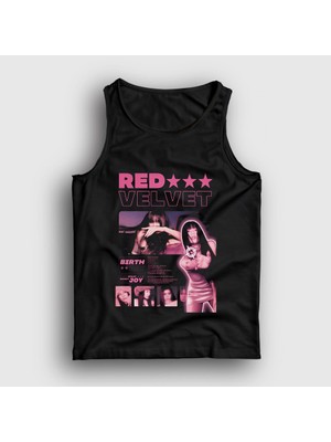 Presmono Unisex Siyah Irene Seulgi Wendy Yeri Joy Red Velvet Atlet