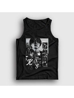 Presmono Unisex Siyah Killin It Girl J-Hope Jung Hoseok Atlet