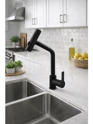 Sardıcı Prime Spiralli Mutfak Siyav Evye Bataryası