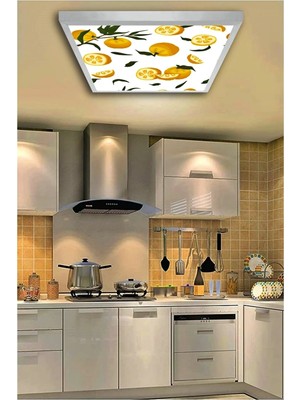 Gökyüzü Panel LIMON-MUNTFAK-AVIZE-30X30-24W-LED, MUTFAK-AYDINLATMA-DESENLI-PANEL-2021-MUTFAK-AVIZE-MODELLERI