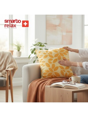 Smarto Relax Içi Dolgulu Kırlent 45X45 cm Kare – Salon & Berjer Kırlenti