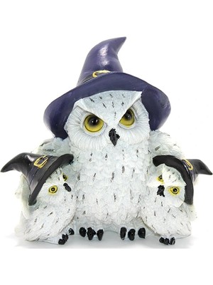 Shoplet Buğz Polyester Baykuş Ailesi Model 2