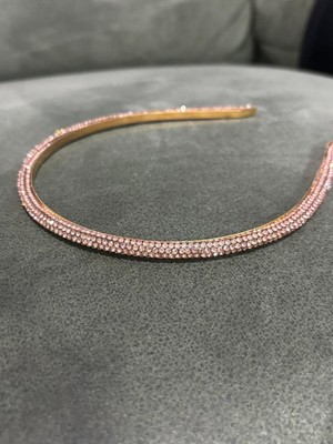 Boncukcu Abla Kristal Taşlı Taç