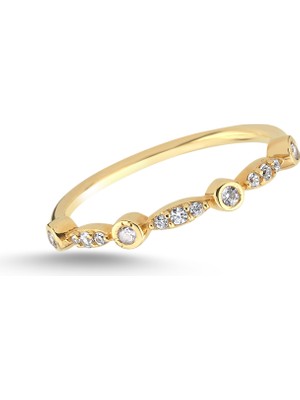 FAZ Kuyumculuk Silsile Altın Yüzük