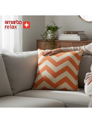 Smarto Relax Içi Dolgulu Kırlent 45X45 cm Kare – Salon & Berjer Kırlenti
