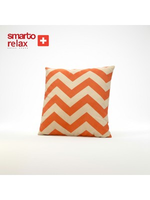 Smarto Relax Içi Dolgulu Kırlent 45X45 cm Kare – Salon & Berjer Kırlenti