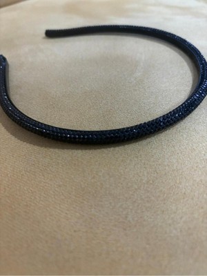 Boncukcu Abla Kristal Taşlı Taç