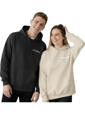 Yyz Store Çiftler Için Sweatshirt 2 Adet  Sevgililer Günü Özel Tasarım