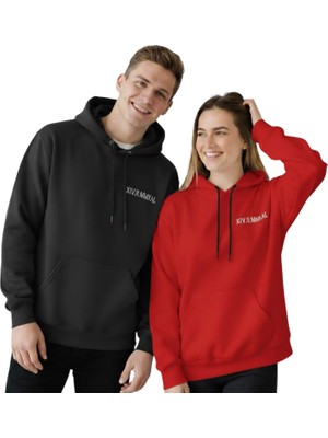 Yyz Store Çiftler Için Sweatshirt 2 Adet  Sevgililer Günü Özel Tasarım